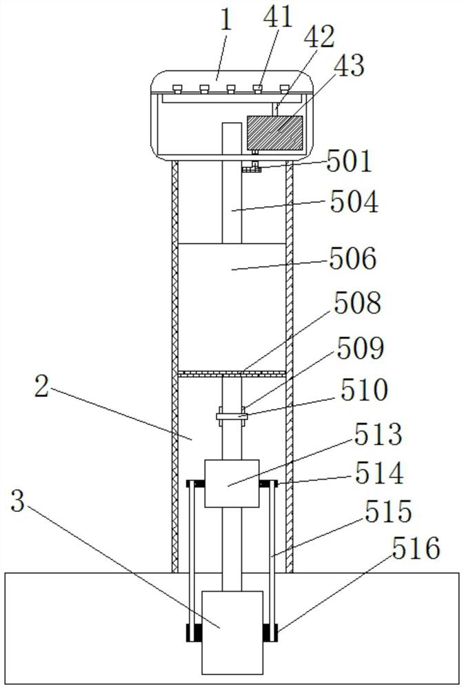 A scooter that can quickly reduce the temperature of the cushion after exposure to the sun