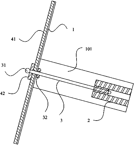 Ecological supporting and protecting system and construction method using flexible cladding soil nailing wall combined with reinforced earth