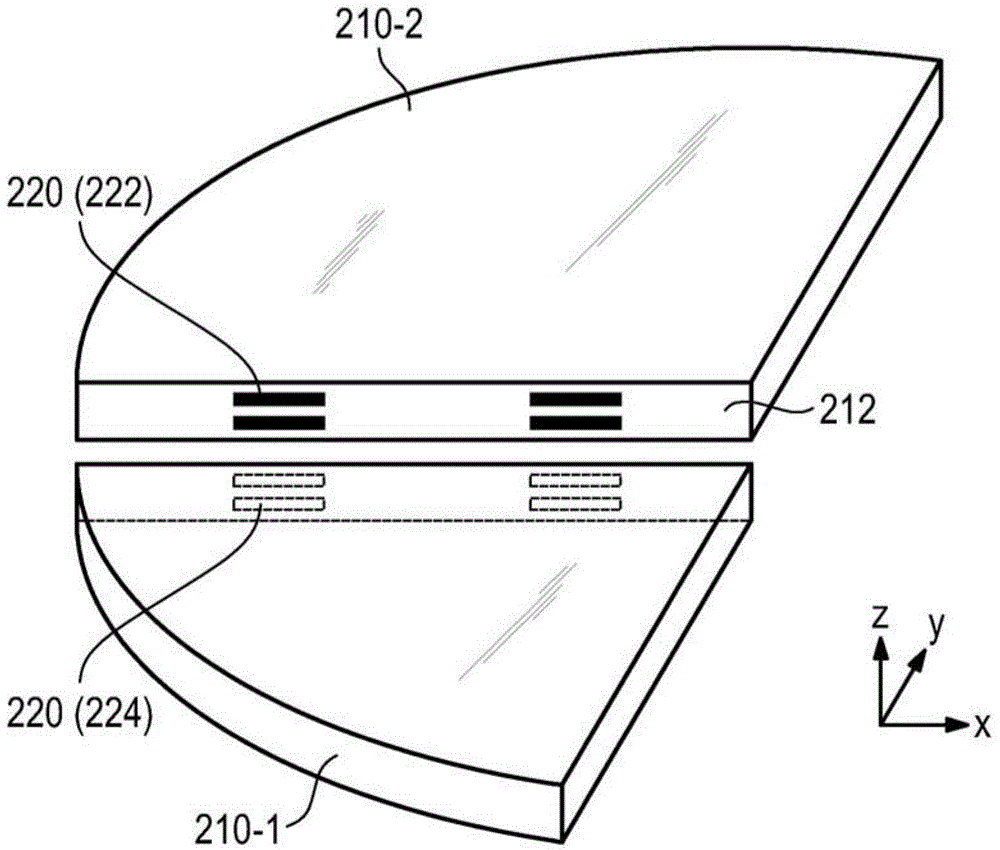 Lithography apparatus with segmented mirror