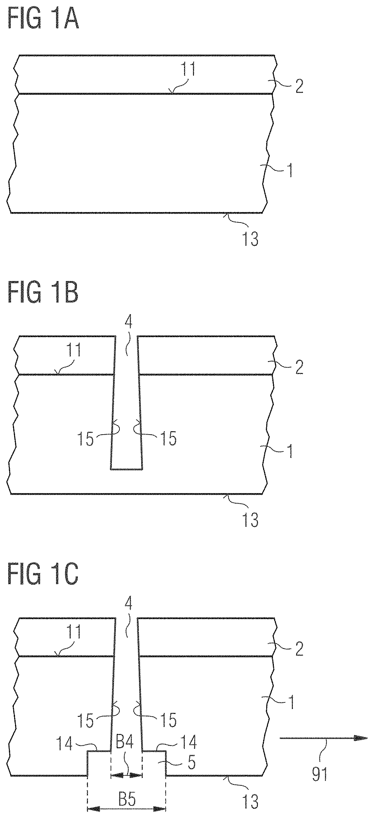 Semiconductor chip, method of producing a semiconductor chip and apparatus having a plurality of semiconductor chips