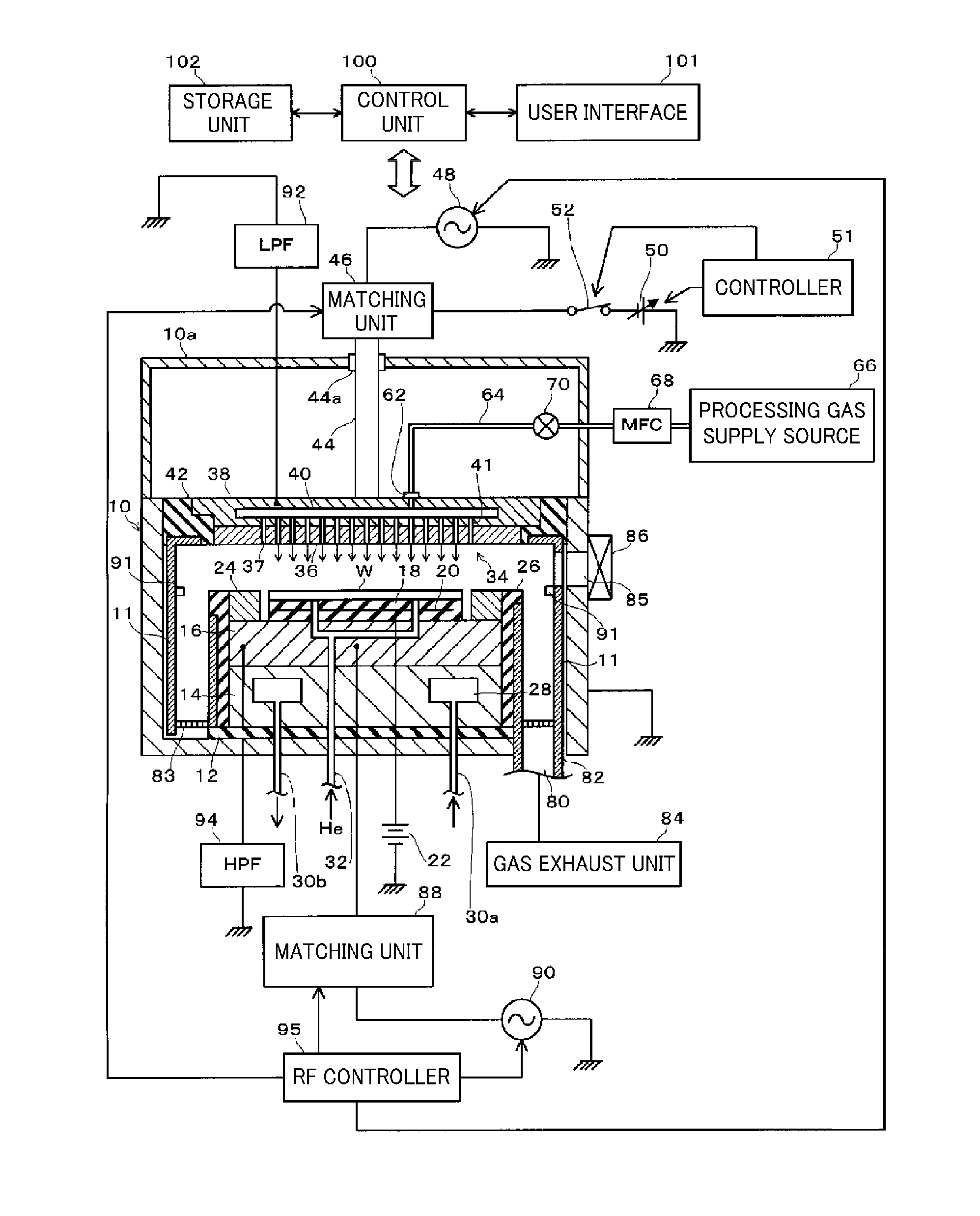 Plasma processing apparatus and plasma processing method