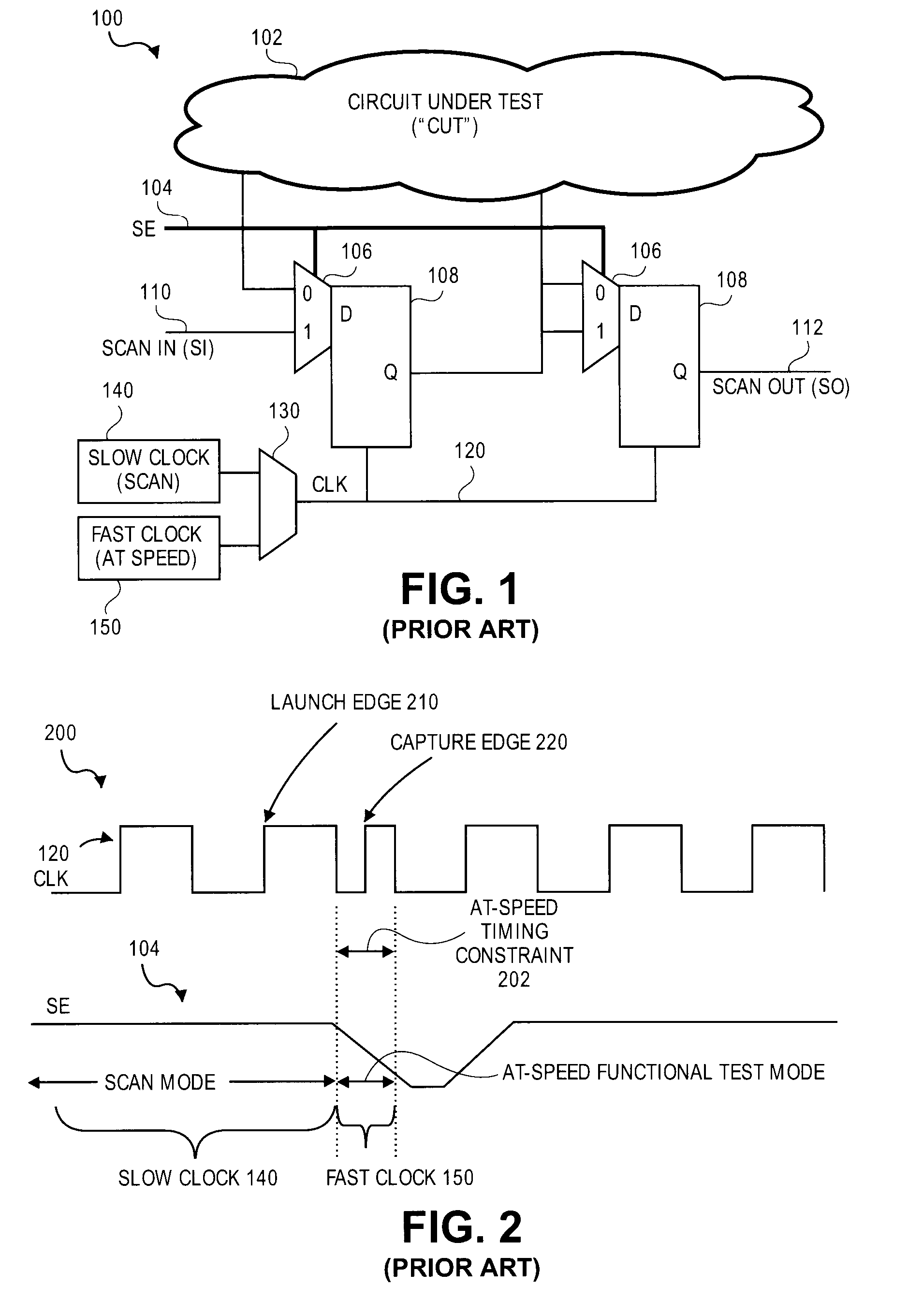 Test clock control structures to generate configurable test clocks for scan-based testing of electronic circuits using programmable test clock controllers