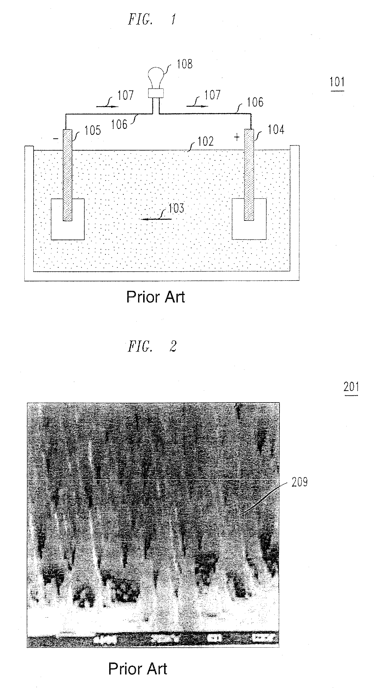 Nanostructured battery having end of life cells