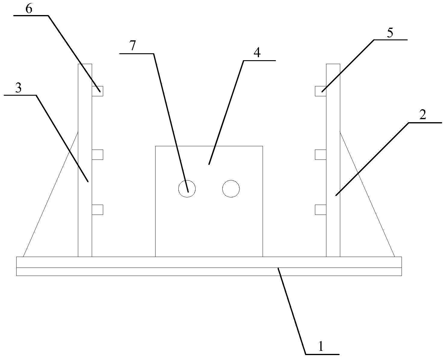 Mounting support assembly tool