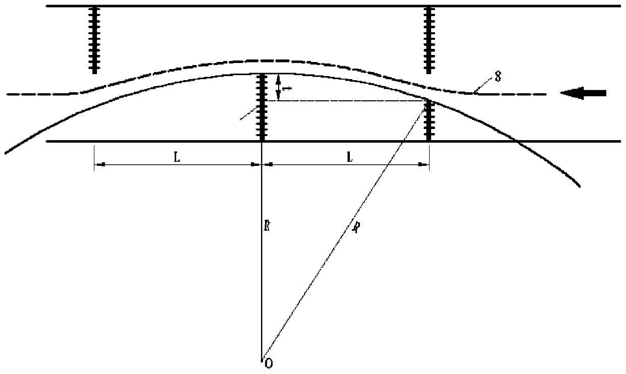 Optimal setting method for road traffic deceleration facilities