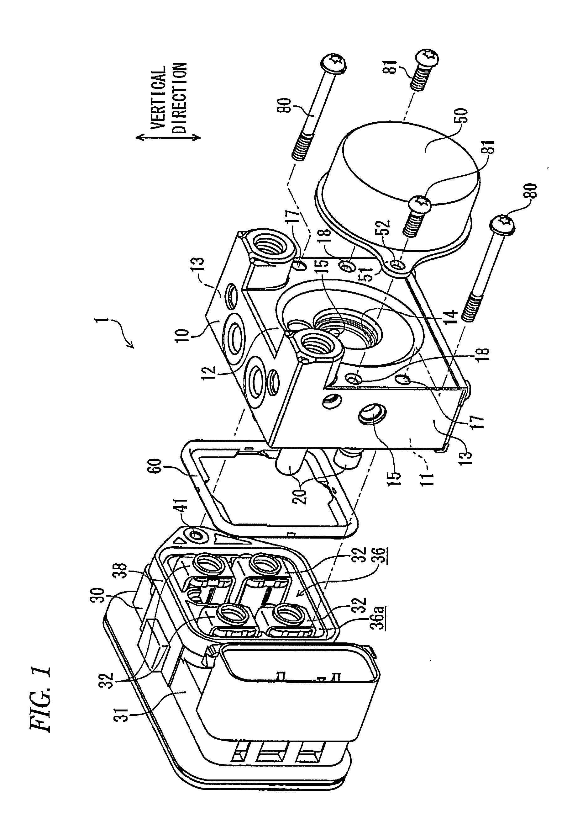 Brake hydraulic pressure control apparatus for vehicle