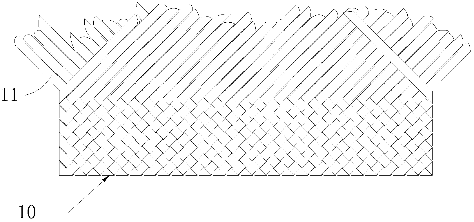 Roofing tile or wall body member and production method thereof