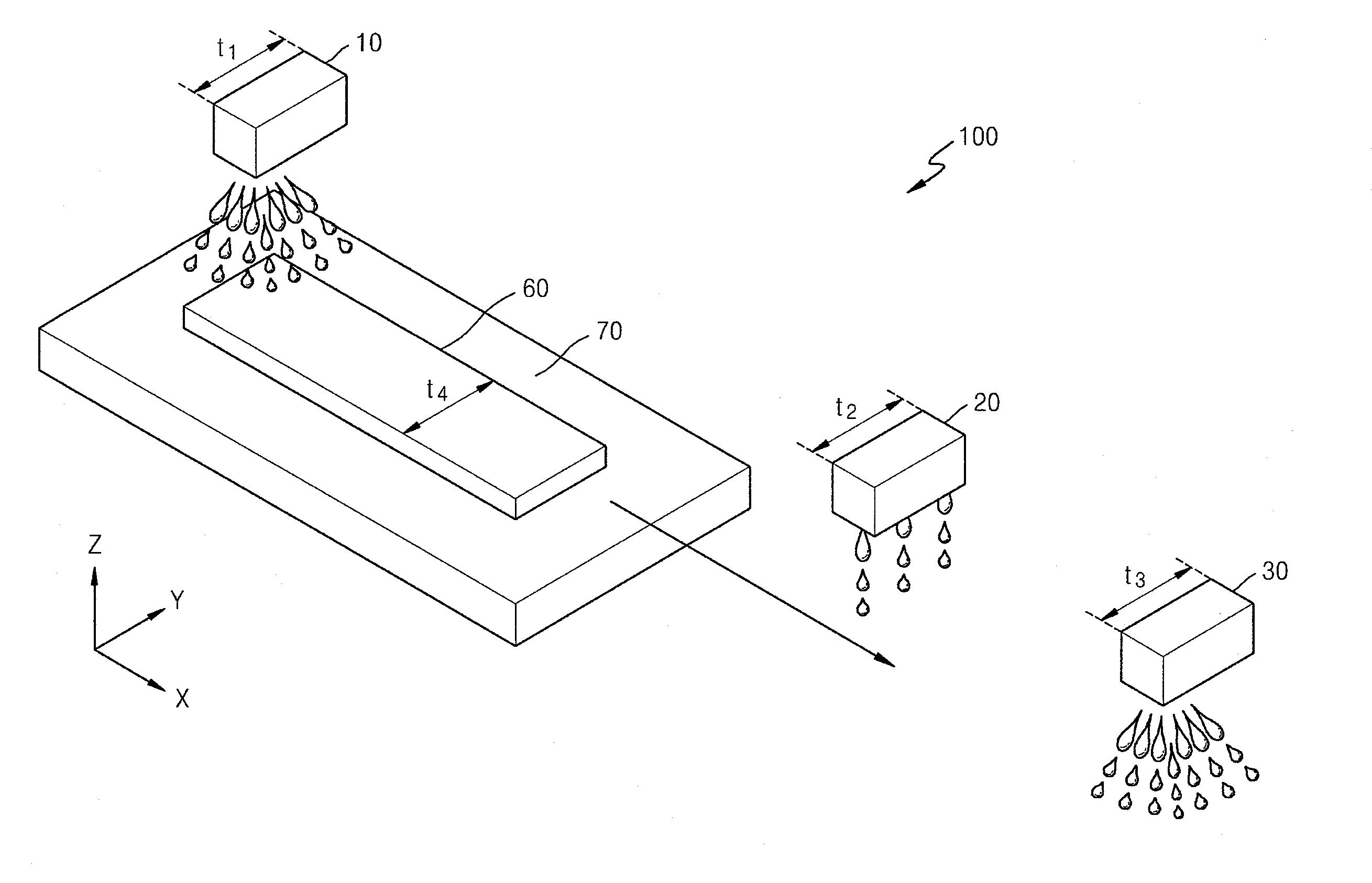 Apparatus for forming thin layer, method of manufacturing organic light-emitting display apparatus using the same and organic light-emitting display apparatus manufactured using the method