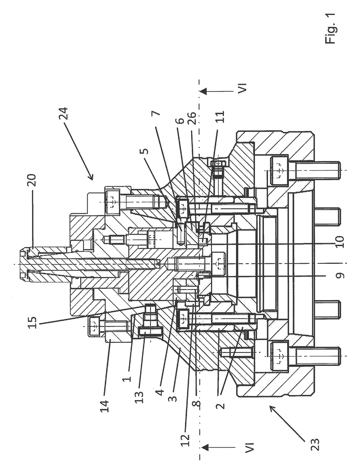 Chuck and clamp with quick change function