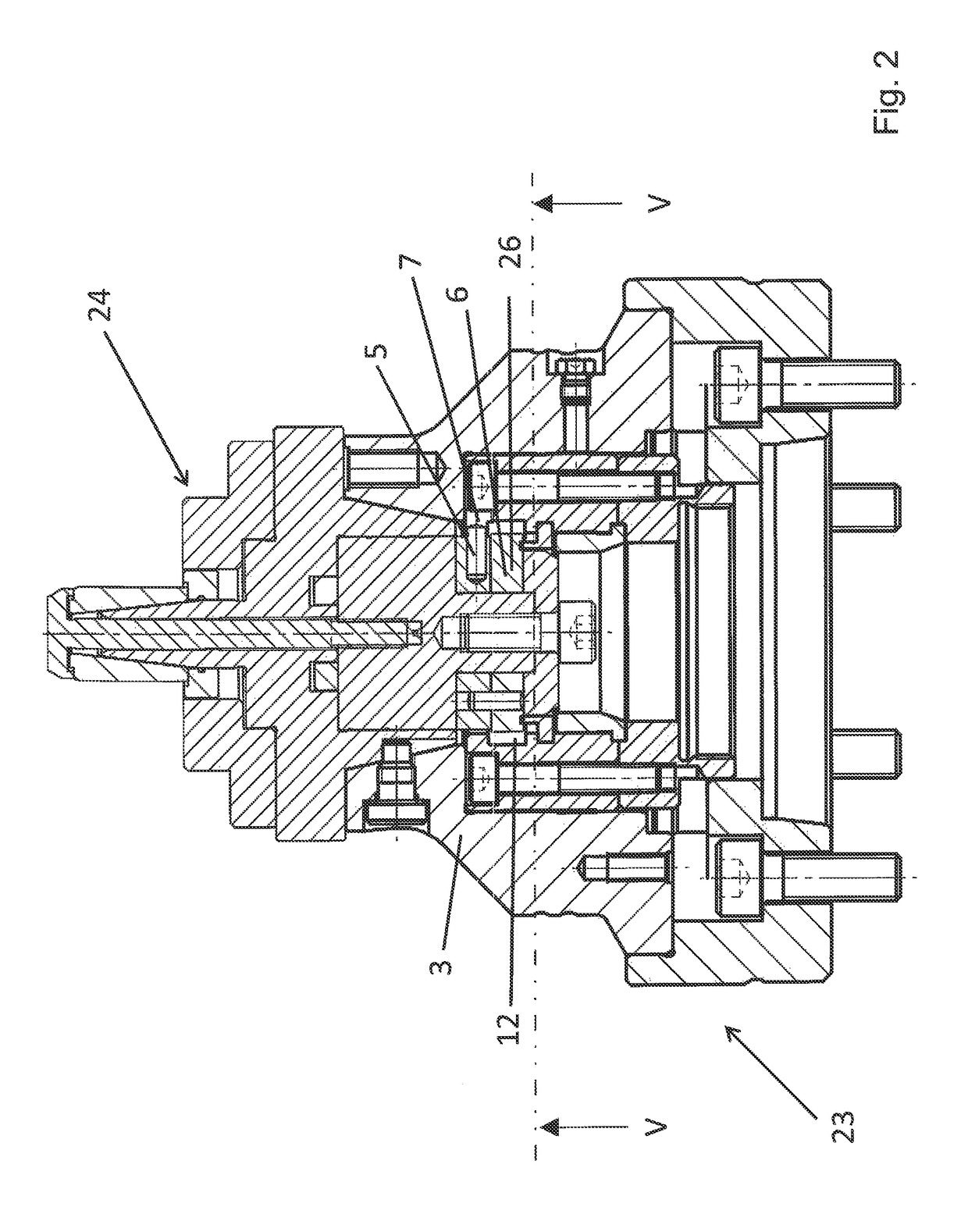 Chuck and clamp with quick change function