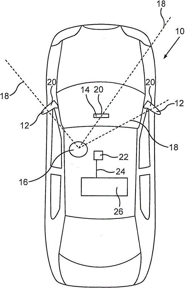 Method and device for adjusting a mirror for a motor vehicle