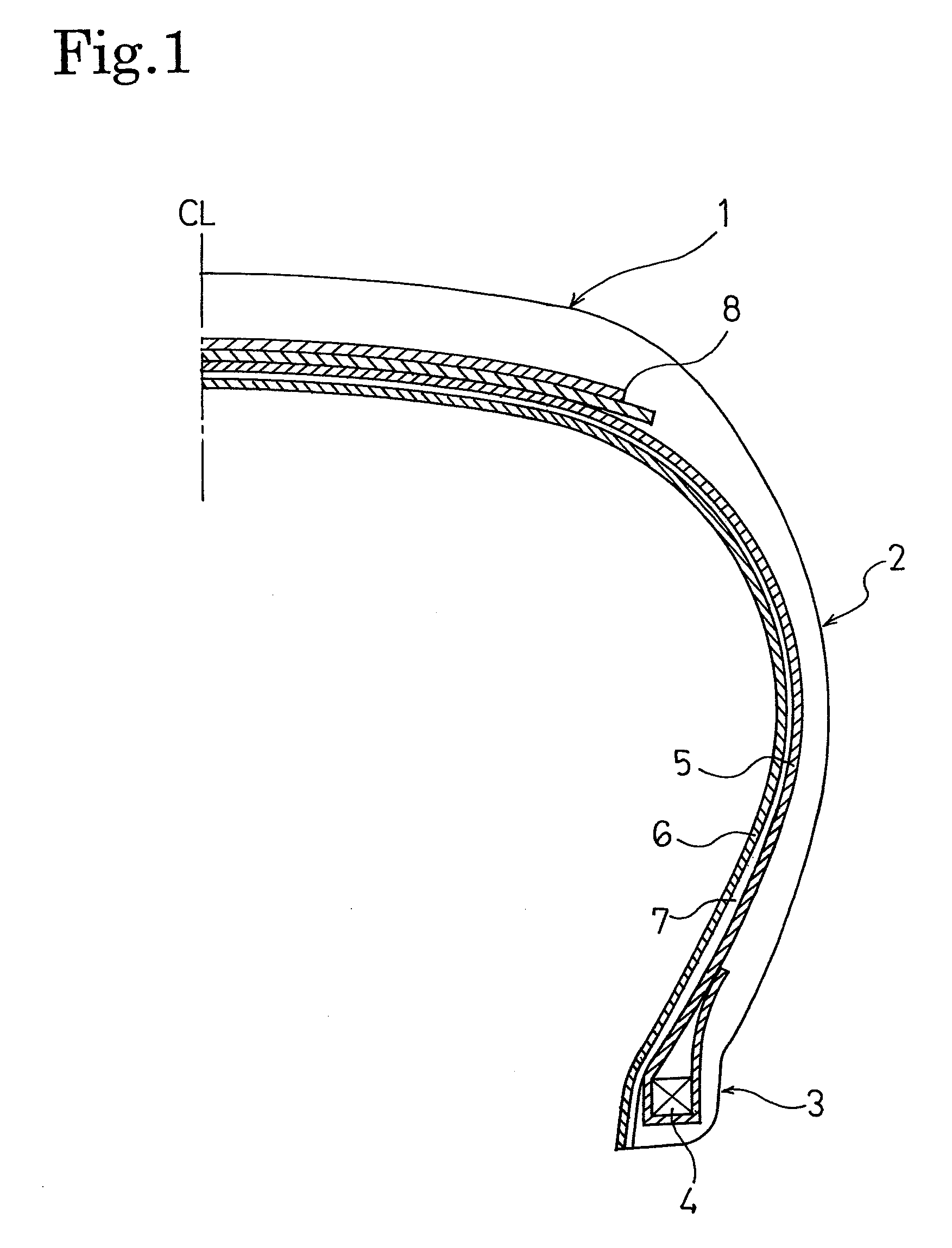 Method of producing pneumatic tire