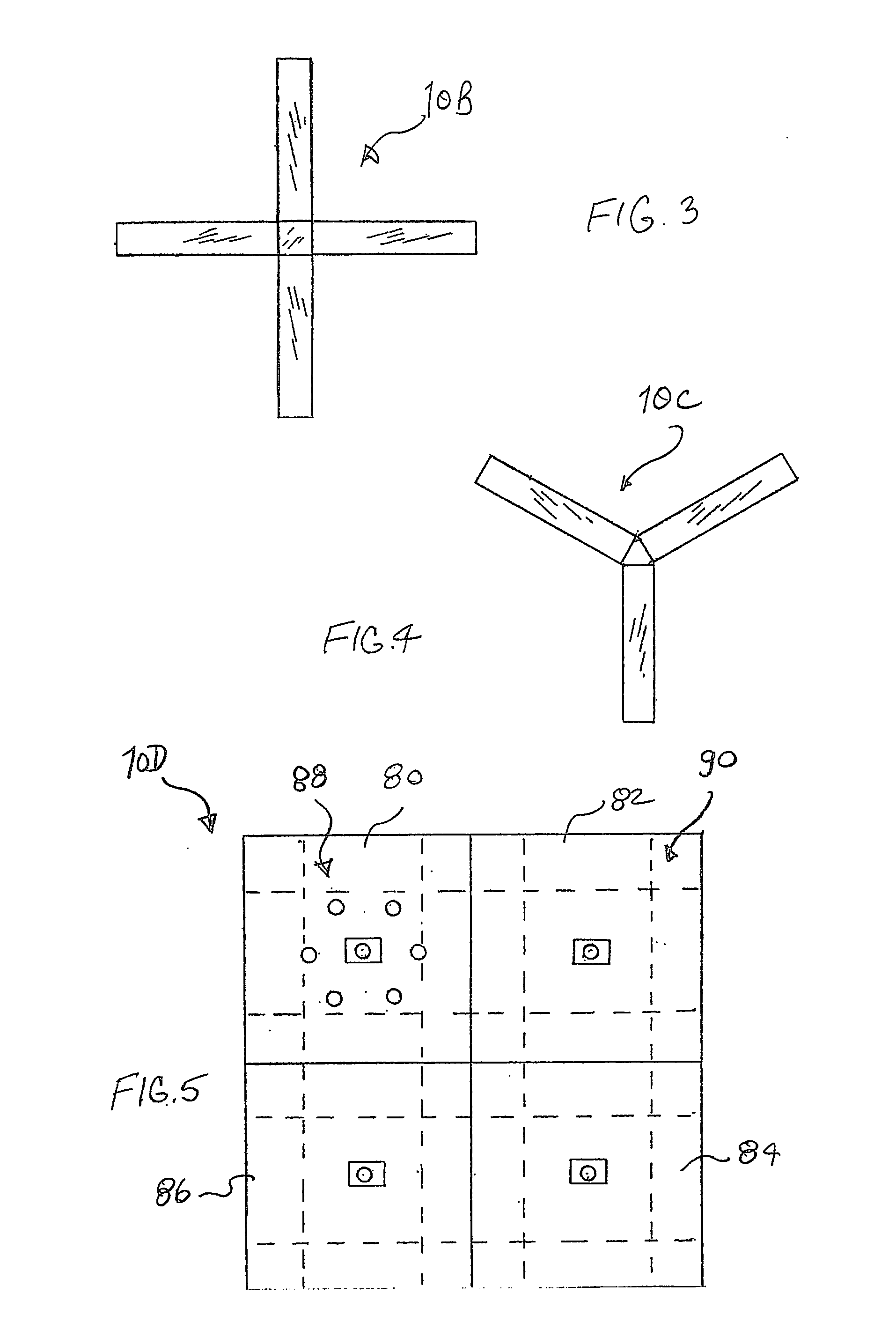 Support for an upright structure