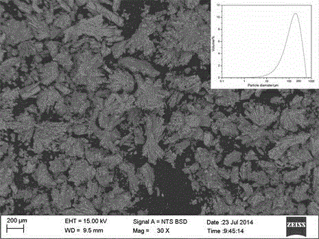 Preparation method of large-particle neodymium oxalate