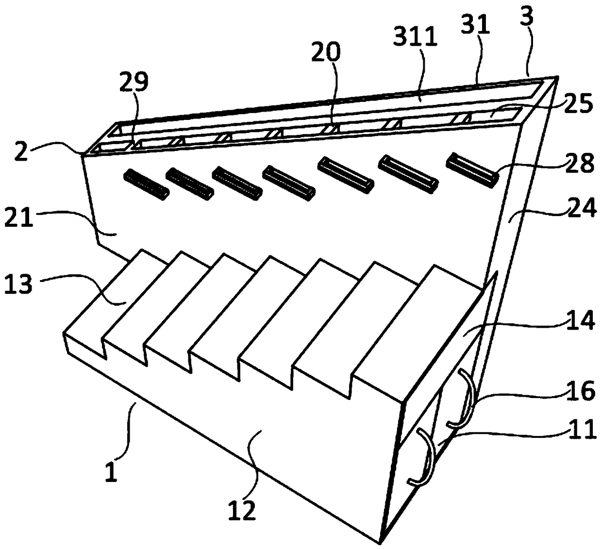 Multifunctional guardrail