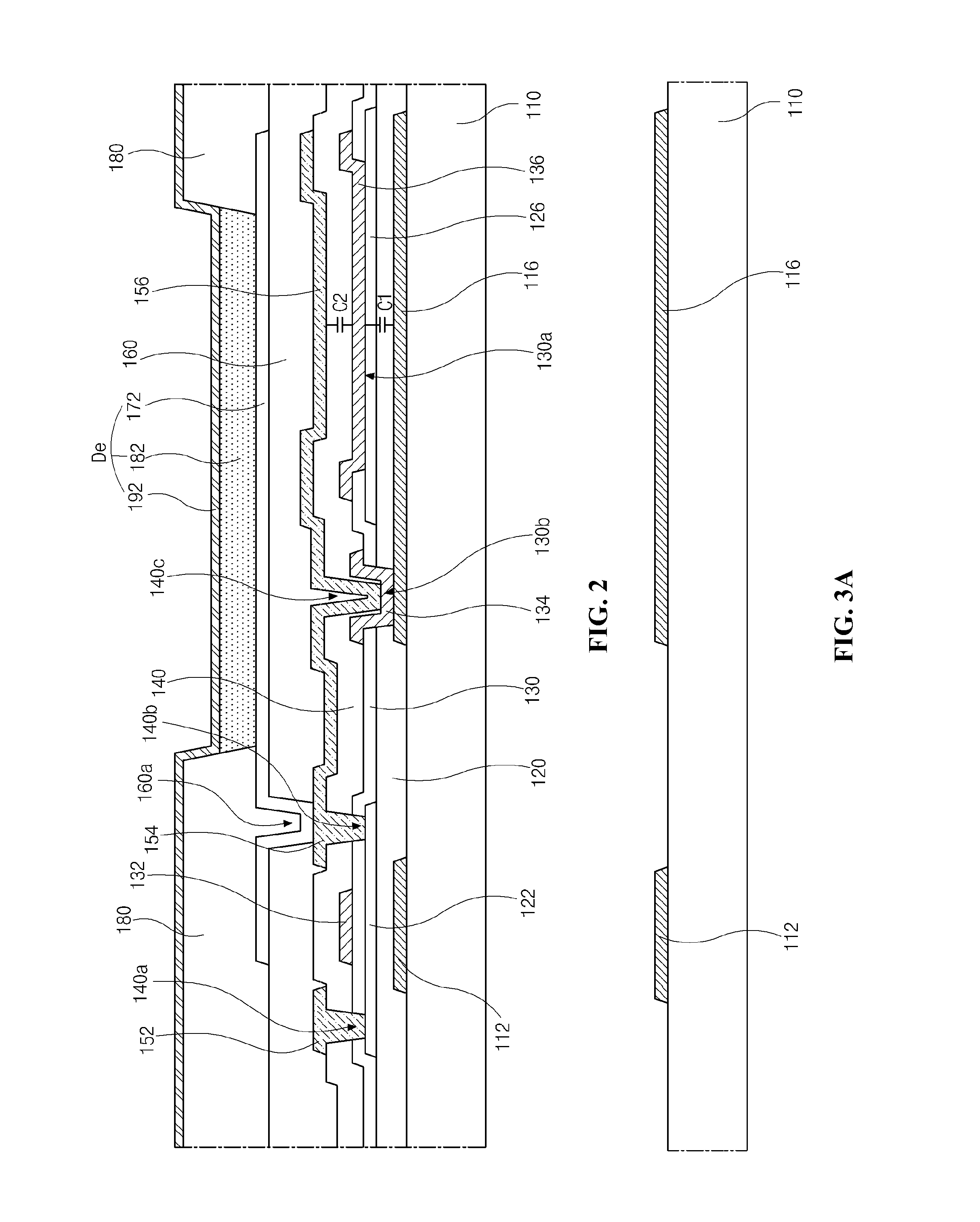 Organic light emitting diode display device and method of fabricating the same