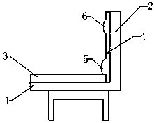 A high-comfort cushioning shock-absorbing seat