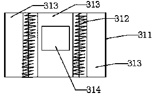 A high-comfort cushioning shock-absorbing seat