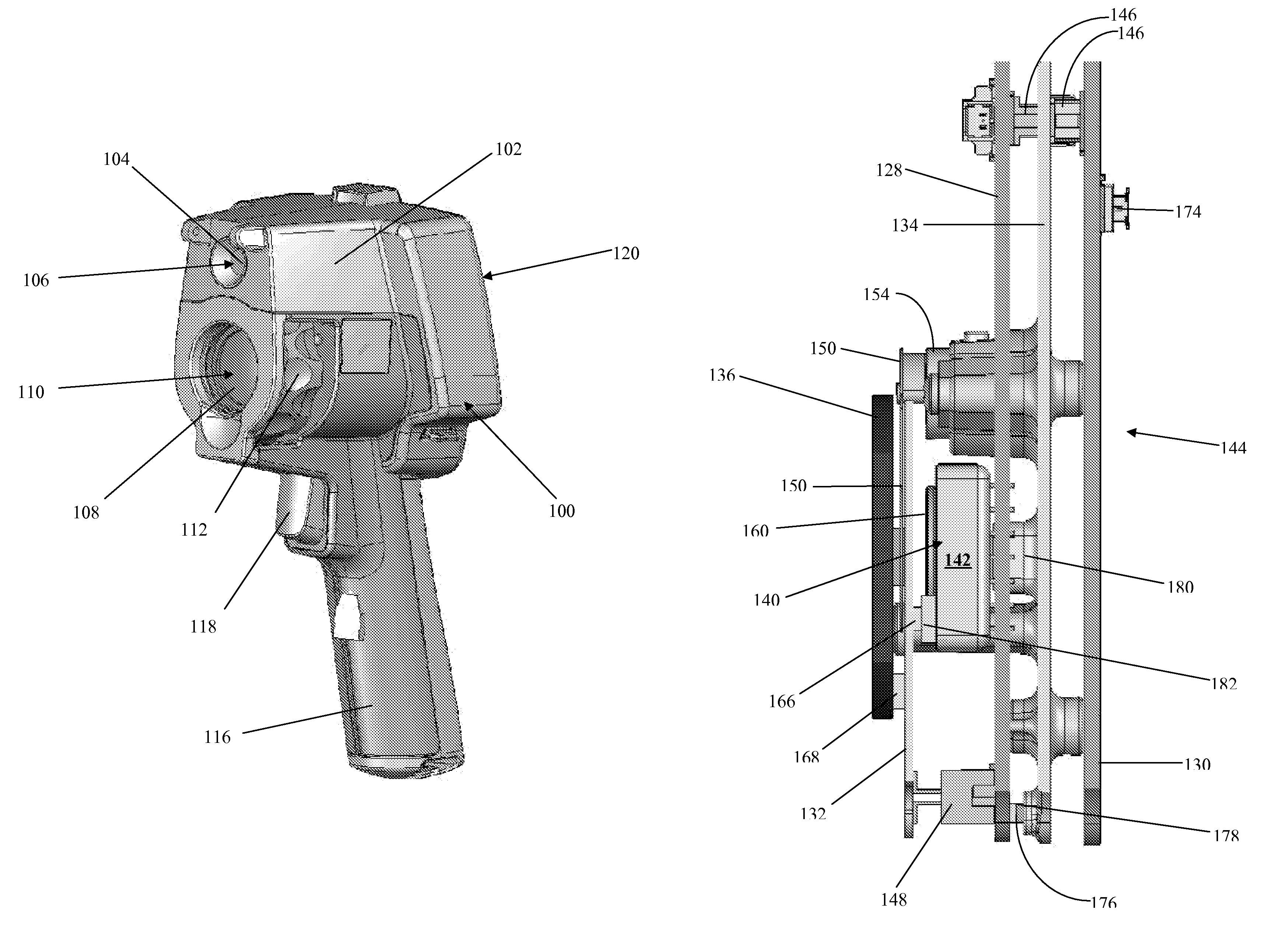 Thermal instrument engine