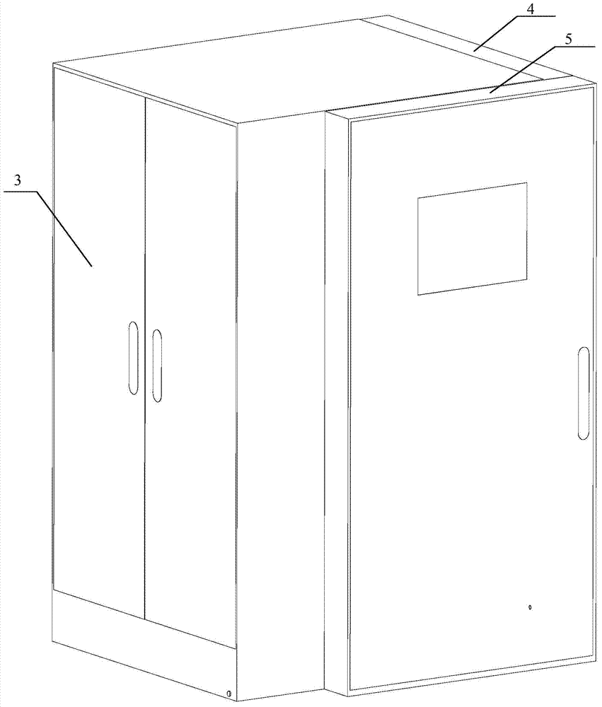 Household vegetable and flower cultivation device capable of using aerosol cultivation