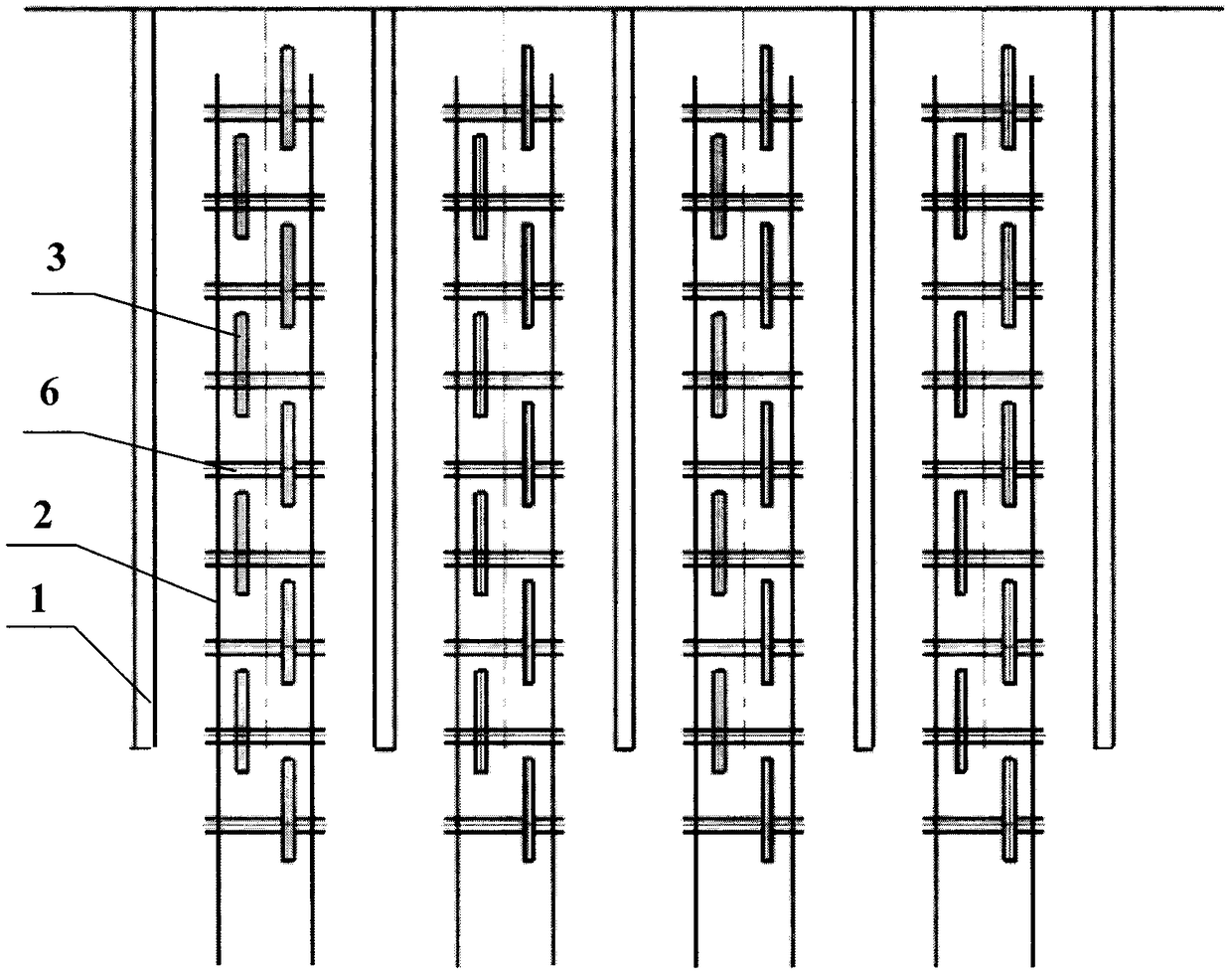 Lifting rotary type billet feeding device