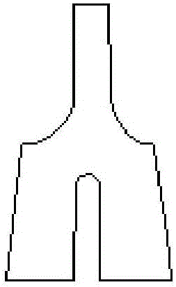 Wear-resisting alloy hammer head and preparation method thereof