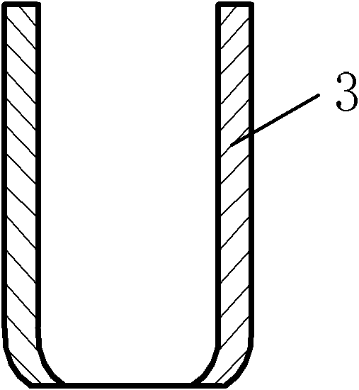 Electric energy meter terminal and electric energy meter