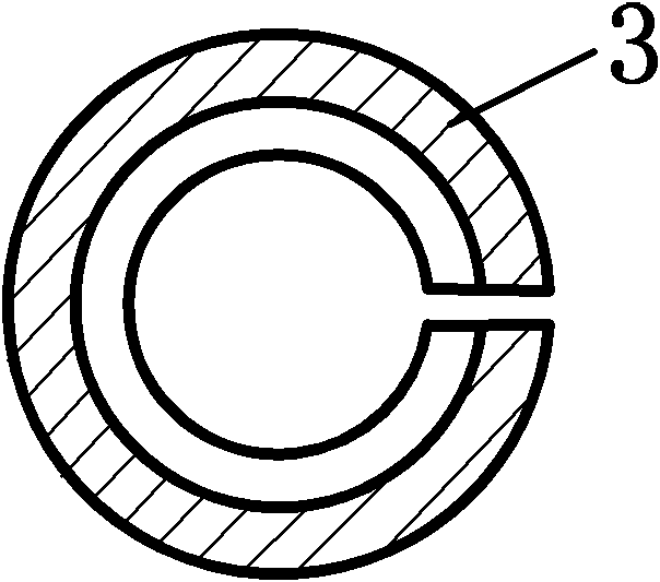 Electric energy meter terminal and electric energy meter