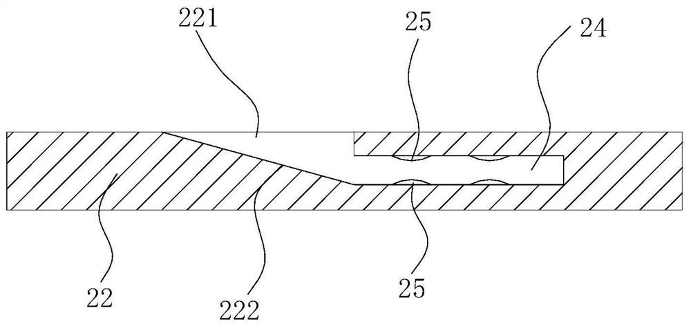 Integral support device