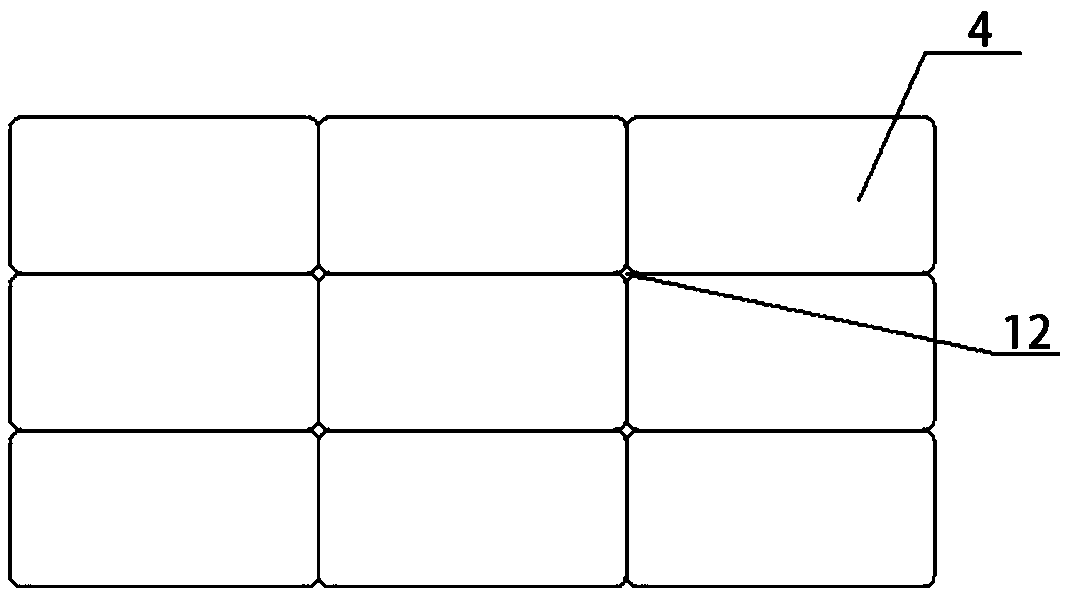 High-rise ultralow-energy-consumption residence outer wall composite external thermal insulation system and construction method thereof