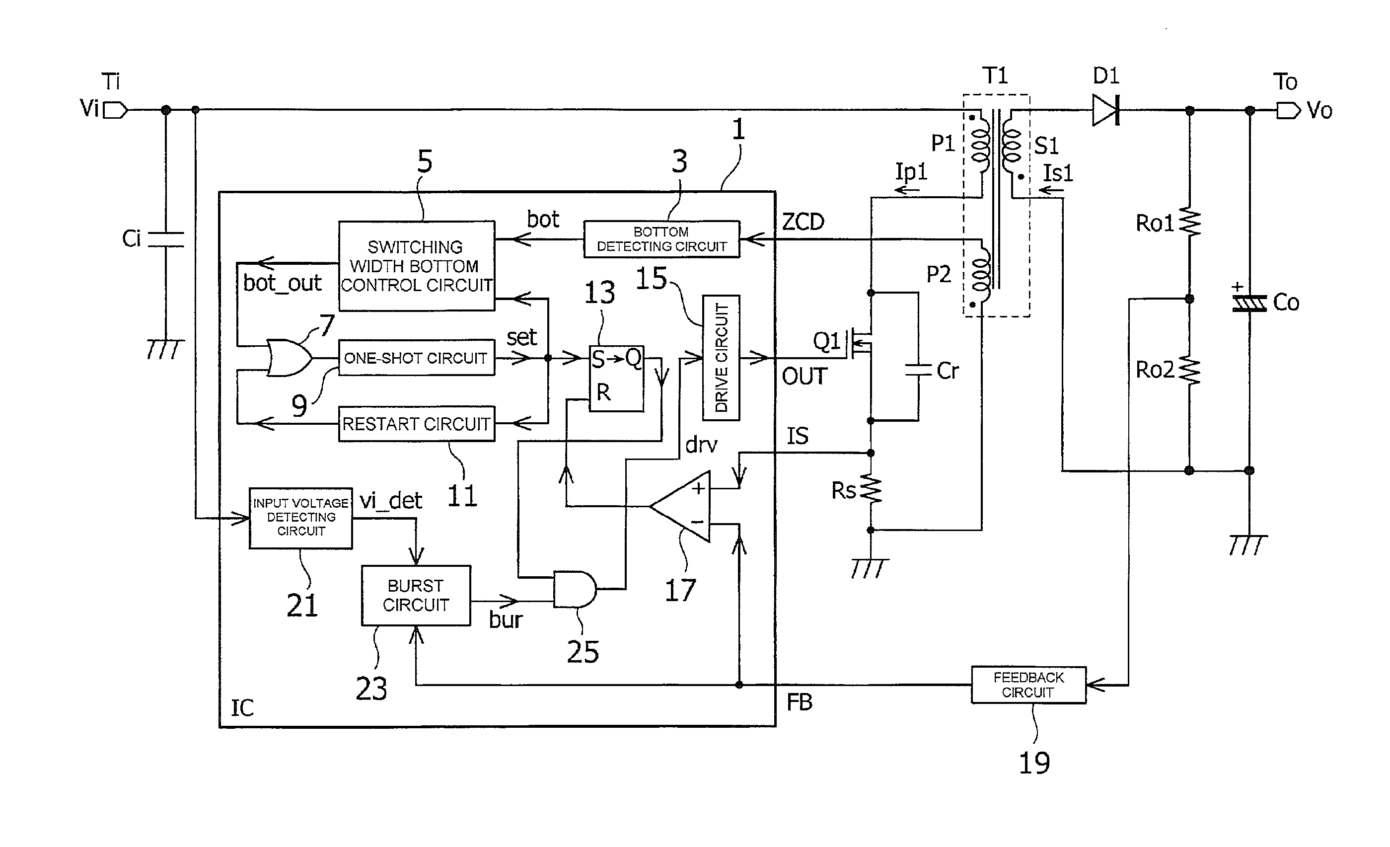 Switching power supply device