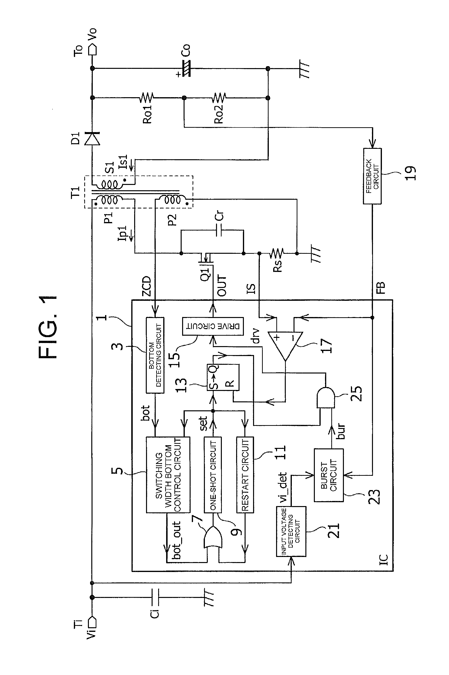 Switching power supply device