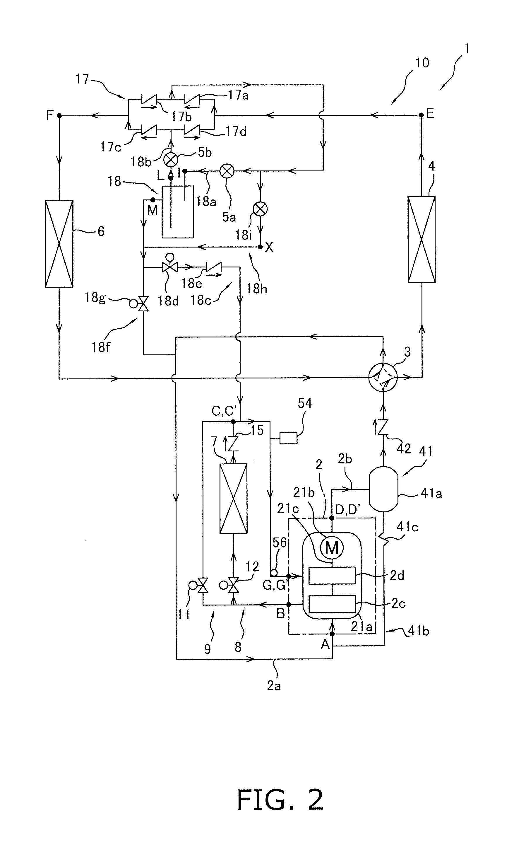 Refrigeration apparatus