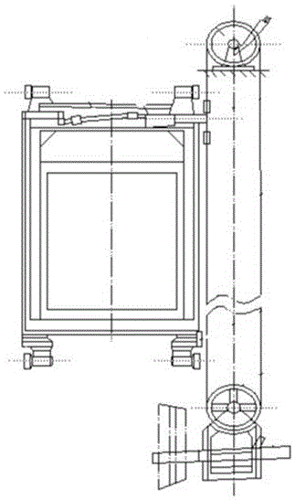 Elevator-based speed governor and safety gear linkage system