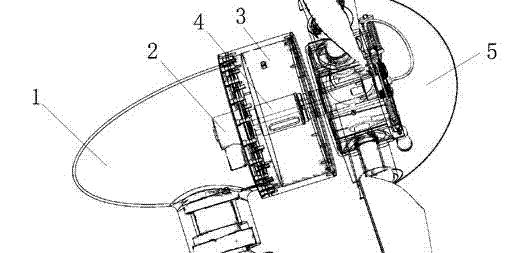 Fan linkage pitch system