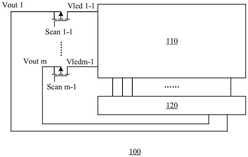 Backlight driving circuit and display device