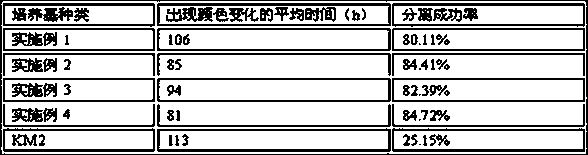 Mycoplaa hyopneumoniae selective isolation medium and preparation method thereof