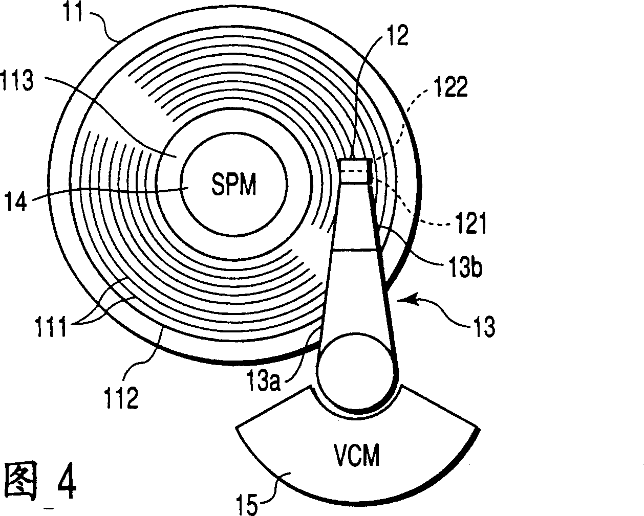 Apparatus and method for controlling magnetic head loading in disk drive