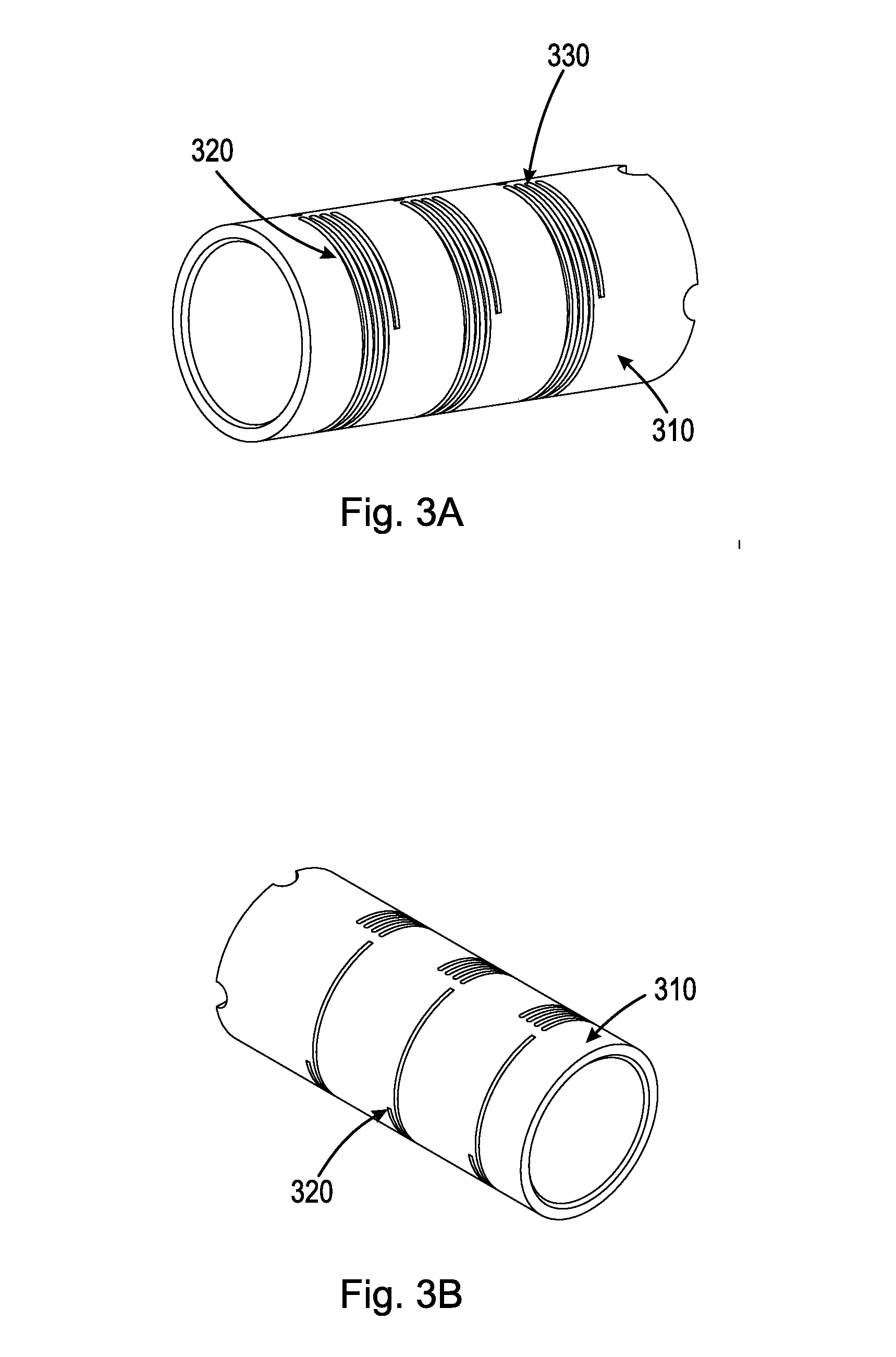 Shock absorber with variable damping profile