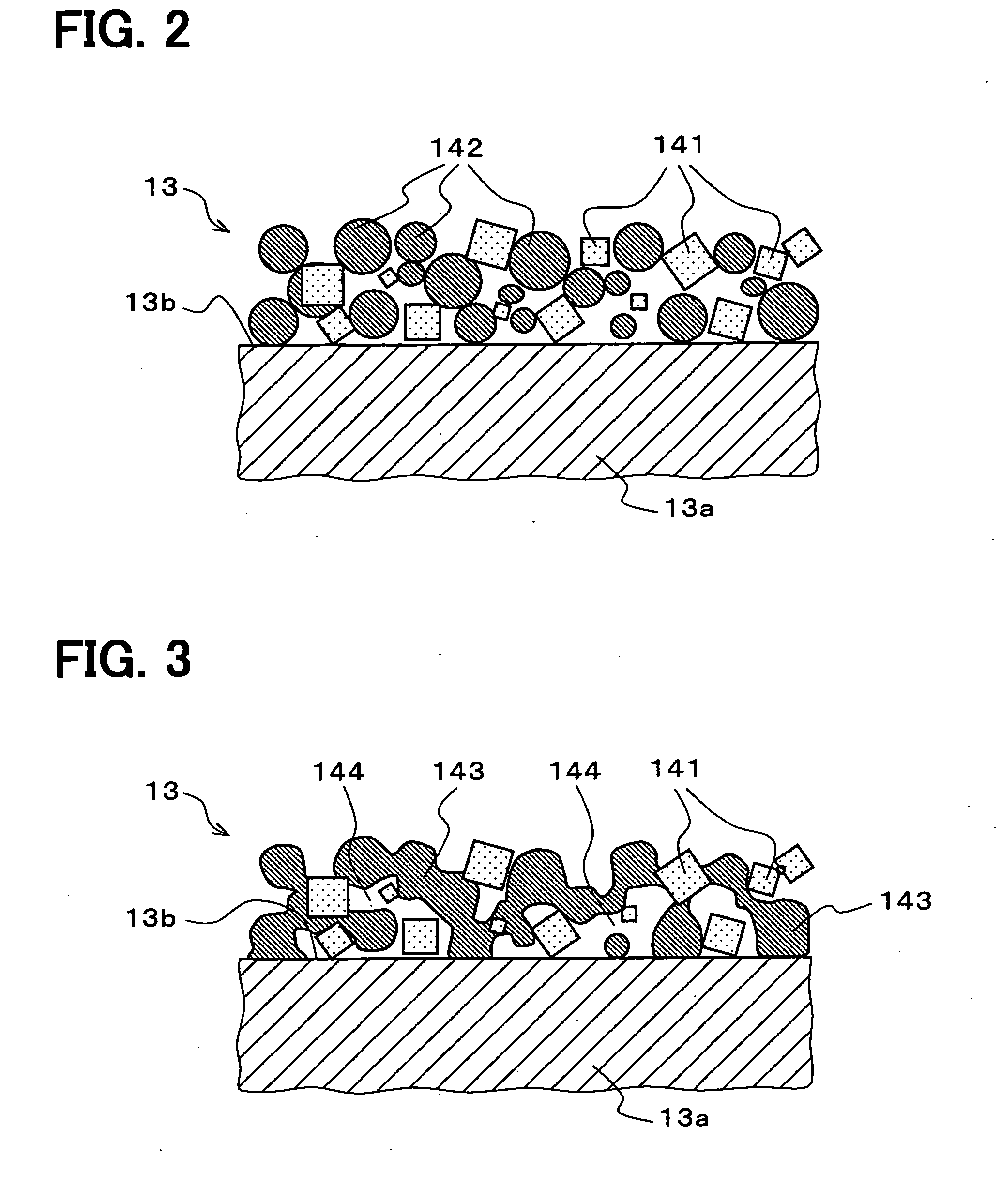 Heat exchange having adsorbing core for use in refrigerating system