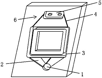 Die-casting mold and die-casting method