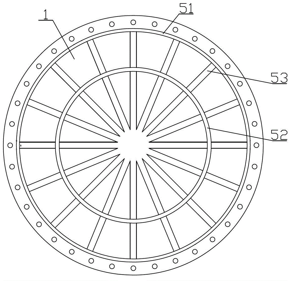 Steel-concrete composite cylinder-type foundation structure and construction method thereof