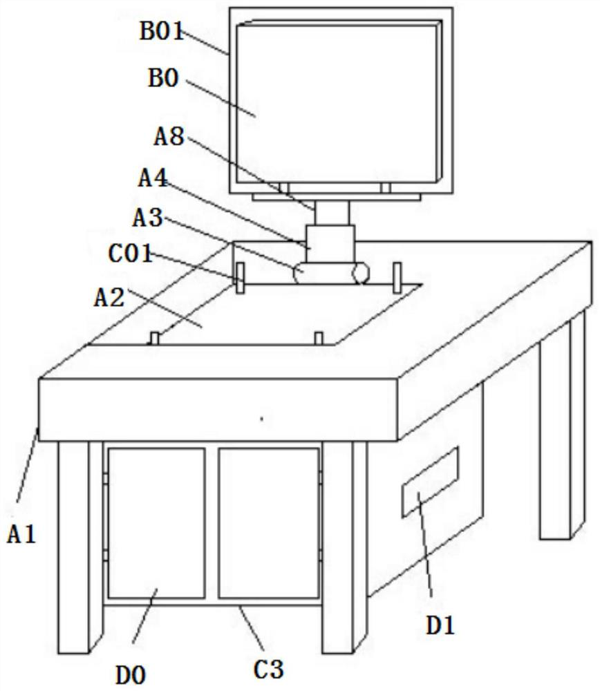 Office computer equipment