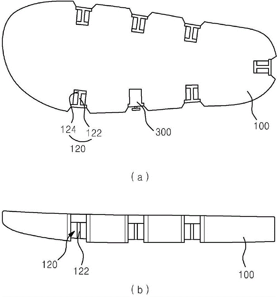 Sandal with replaceable upper outer leather