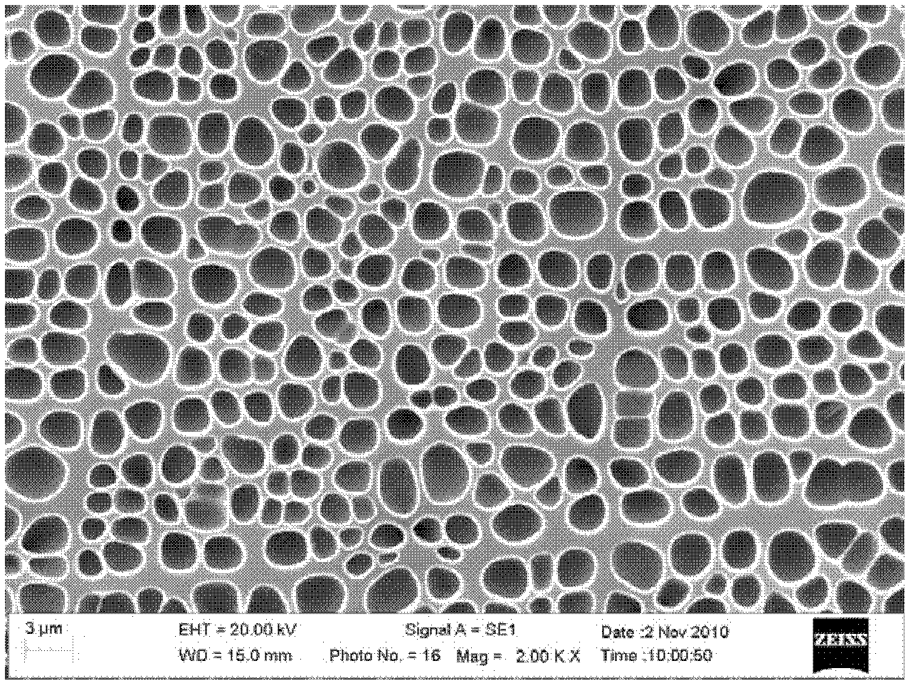 Preparation method of epoxy resin-based polymer dispersion liquid crystal film material