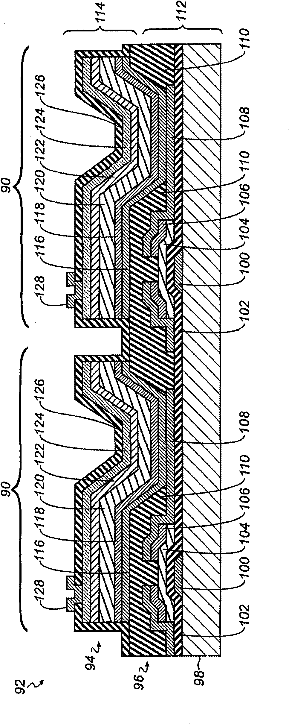 Dual-screen digital radiographic imaging detector array