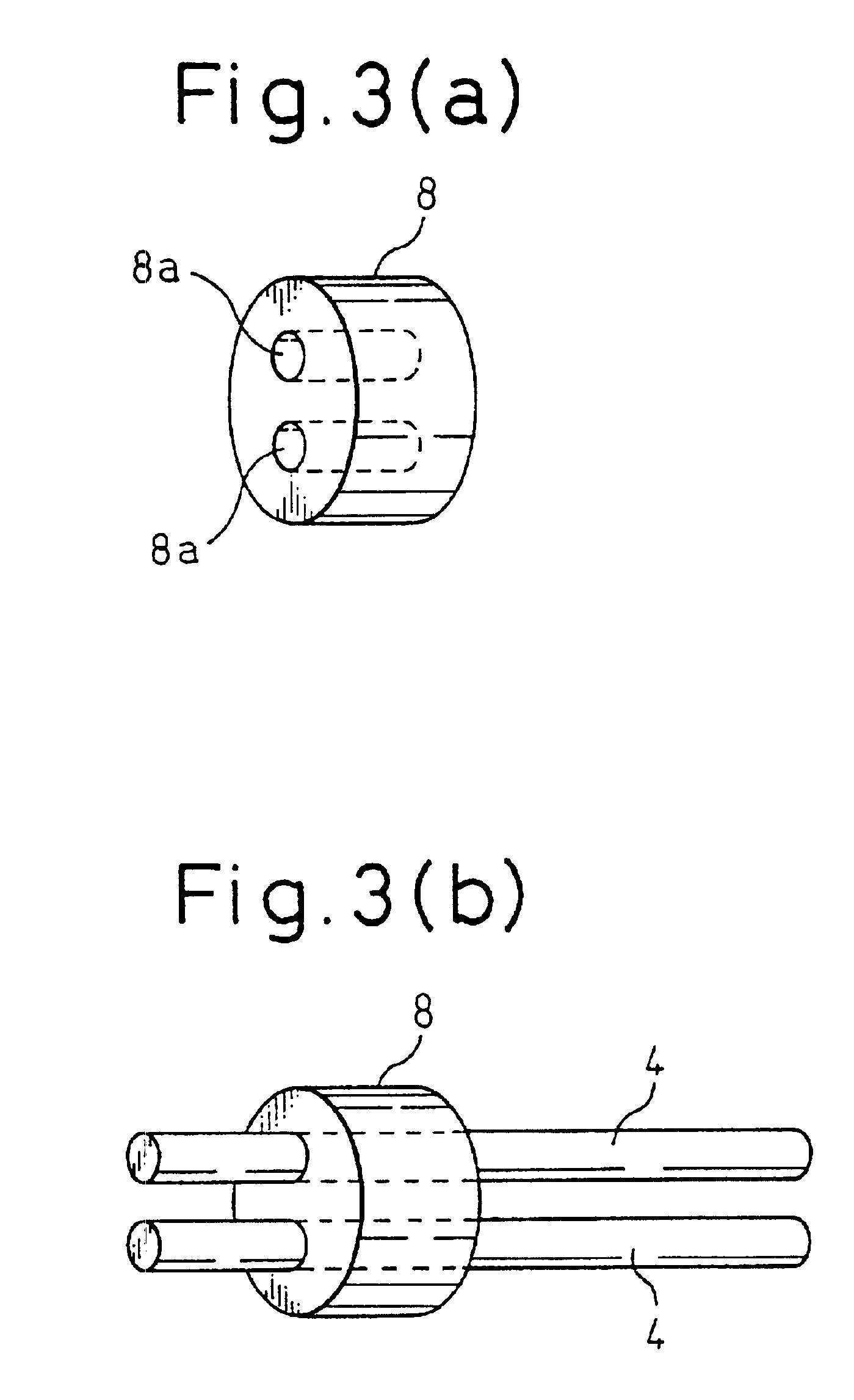 Temperature sensor and production method thereof