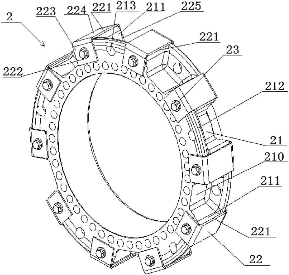 Drive wheel assembly, crawler drive mechanism of crane and matching adjustment method thereof