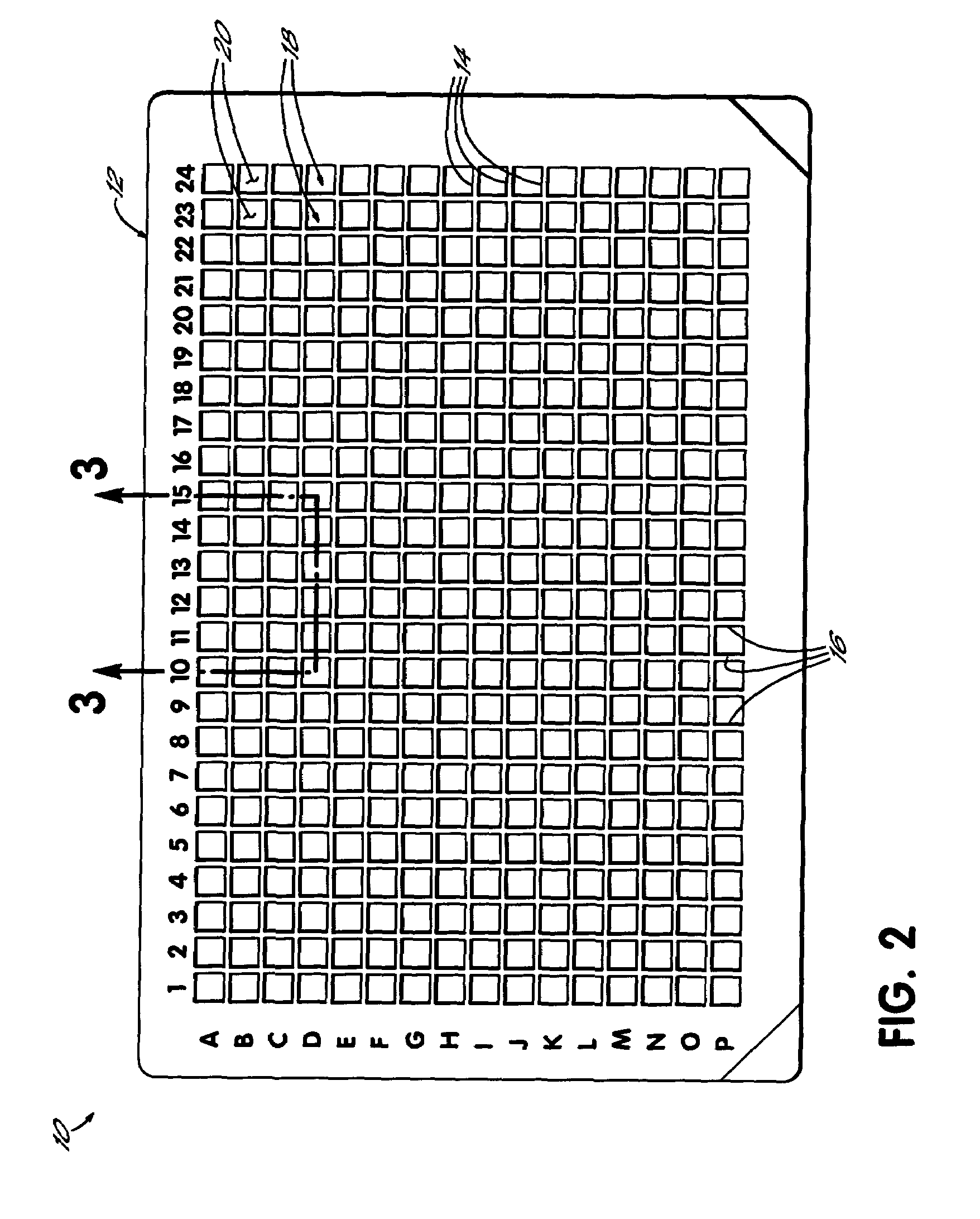 Method of making a multi-well test plate having adhesively secured transparent bottom panel