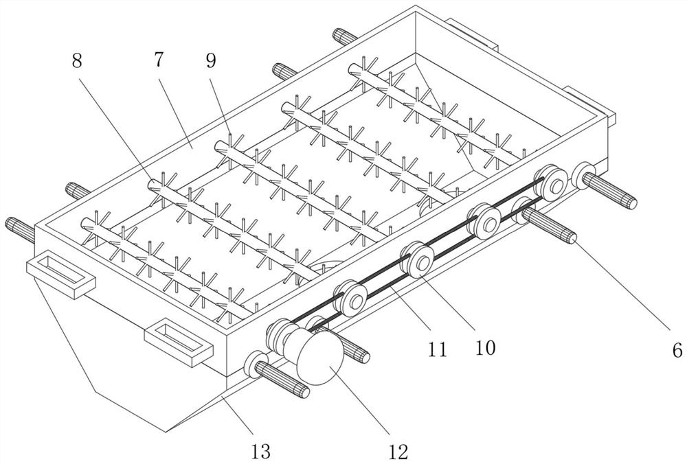 Soil organic matter treatment method and treatment device